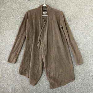 Barefoot Dreams Women’s XXS / XS Brown Long Sleeve Calypso Cozychic Lite Sweater